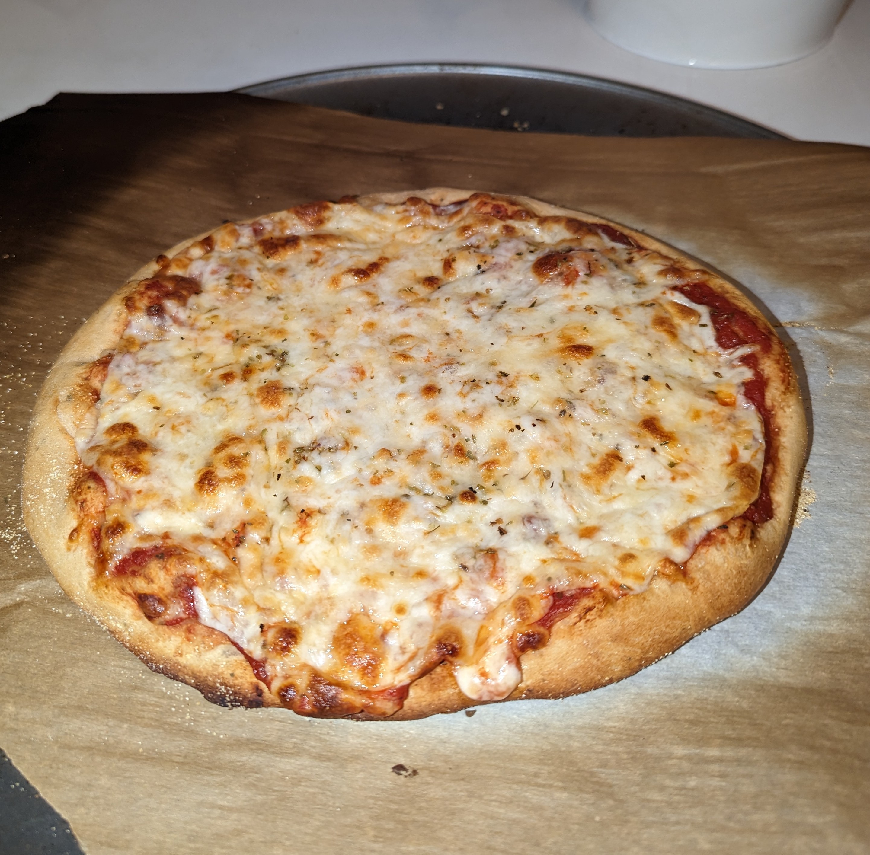12 inch cheese pizza